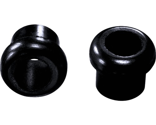 DRESSELHAUS Kabelthule eenzijdig 10x14x18 mm kunststof zwart, 50 stuks-0