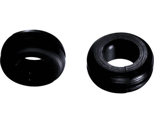 DRESSELHAUS Kabelthule dubbelzijdig 6x9x11 mm kunststof zwart, 50 stuks-0