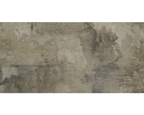 Wand- en vloertegel Elements graphit mat 30x60 cm gerectificeerd