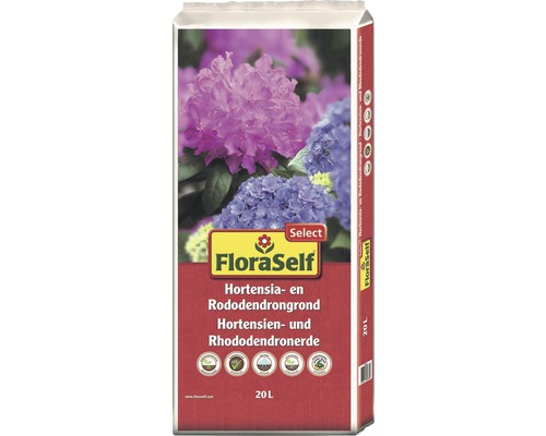 FLORASELF Select Hortensiagrond 20 l