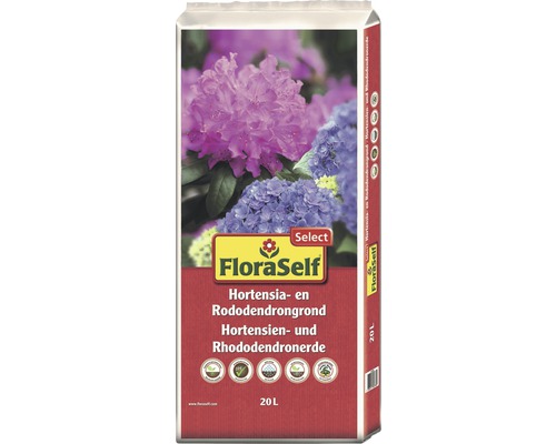 FLORASELF Select Hortensiagrond 20 l-0