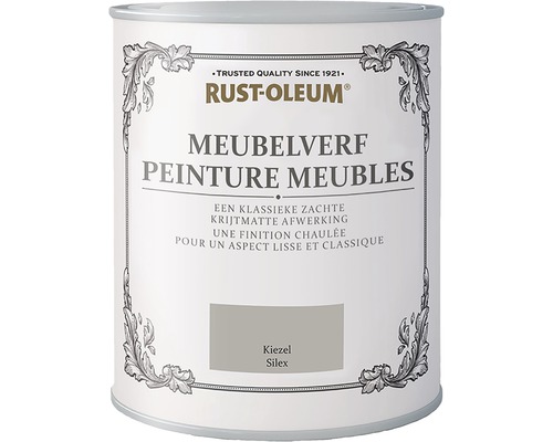 RUST-OLEUM Chalky Finish Meubelverf kiezel 750 ml Rust-Oleum meubelverf blik