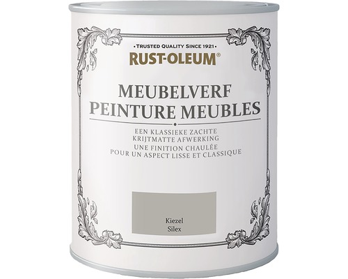 RUST-OLEUM Chalky Finish Meubelverf kiezel 125 ml