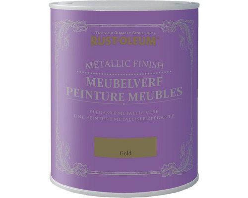 Rust-Oleum meubelverf metallic finish blik