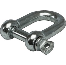 DRESSELHAUS D-sluiting Ø 11 mm galv. verzinkt, 10 stuks