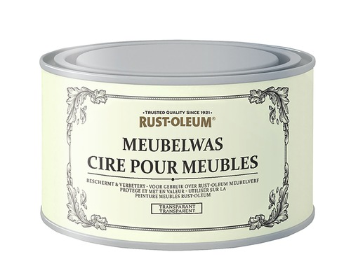 RUST-OLEUM Meubelwas kleurloos 400 ml