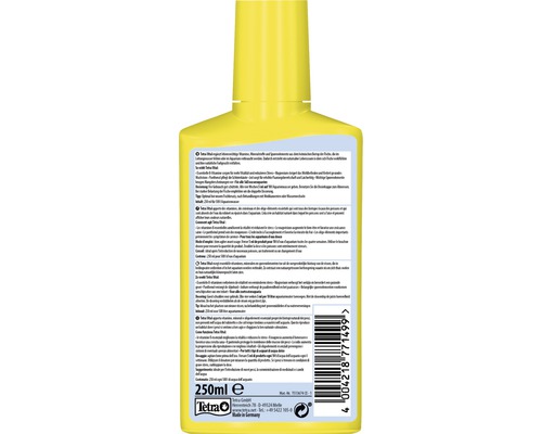 Tetra Vital waterconditioner fles 250ml