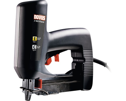 NOVUS Elektro-tacker J 165 C,E NOVUS Elektro-tacker J 165 C,E