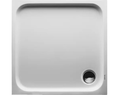 DURAVIT Douchebak D-Code 90x90x8,5 cm wit