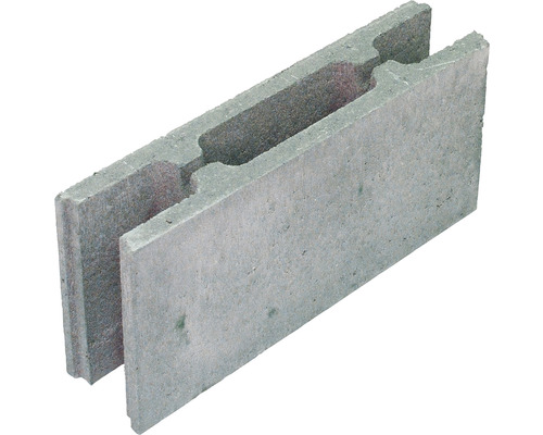 LUSIT Bekistingsblok grijs 50x25x11,5 cm