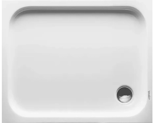 DURAVIT Douchebak D-Code 100x80x8,5 cm wit