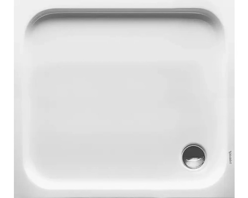 DURAVIT Douchebak D-Code 100x90x8,5 cm wit