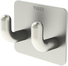 Tiger Logo dubbele haak van metaal