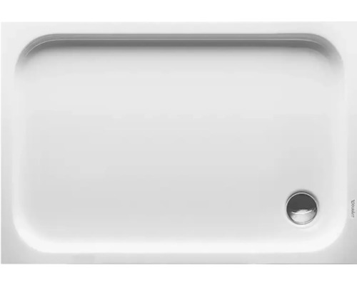 DURAVIT Douchebak D-Code 120x80x8,5 cm wit