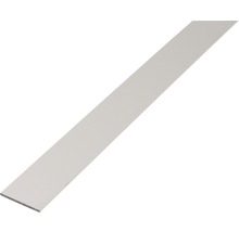KAISERTHAL Platte stang 40x3 mm aluminium zilver 100 cm-thumb-0