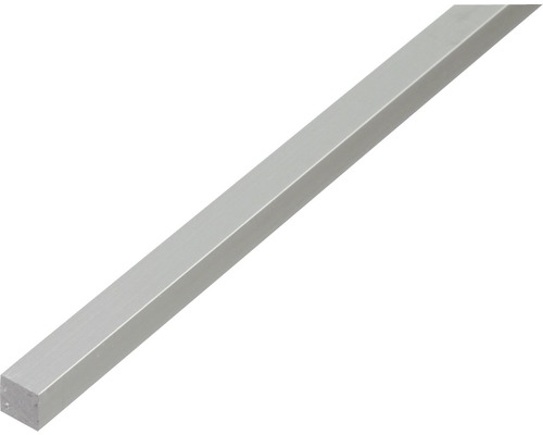 GAH.ALBERTS Vierkante stang 10x10 mm aluminium blank, 100 cm