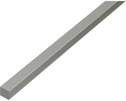 GAH.ALBERTS Vierkante stang 12x12 mm aluminium blank, 100 cm