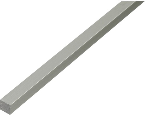 GAH.ALBERTS Vierkante stang 16x16 mm aluminium blank, 100 cm