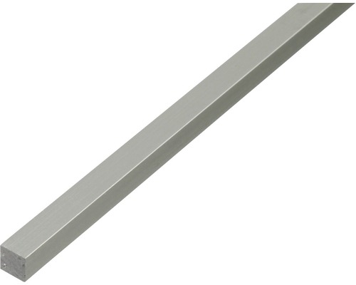 GAH.ALBERTS Vierkante stang 16x16 mm aluminium blank, 100 cm Vierkant aluminium profiel
