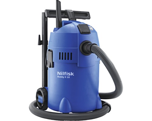 Set 5 Premium Stofzuigerzakken Voor Nilfisk Buddy II 12, Buddy II 18 | Buddy II 12-18451119 | Compatibel met 81943048 | Vliesfilterzak - stoffilterzak