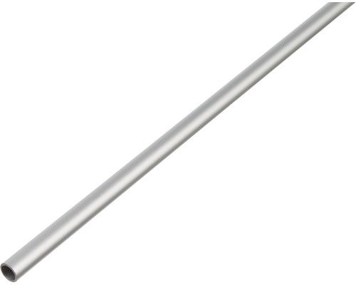 KAISERTHAL Ronde buis Ø 20x1 mm aluminium zilver, 100 cm