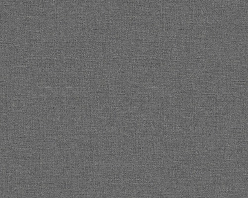 Close-up van een grijs textielbehang