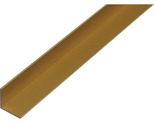 GAH.ALBERTS Hoekprofiel 20x20x1,5 mm aluminium goud, 100 cm GAH.ALBERTS Hoekprofiel 20x20x1,5 mm aluminium goud, 100 cm