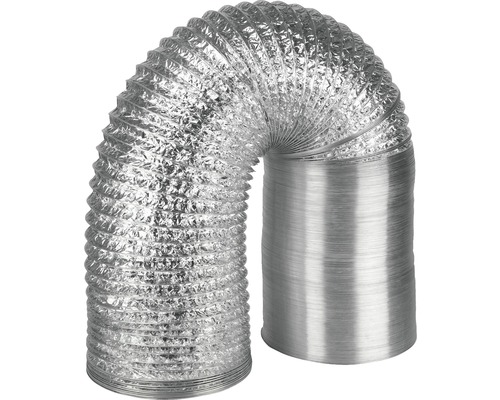 Flexibele aluminium afvoerslang