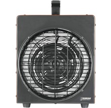 Elektrische kachel met beschermrooster en handgreep