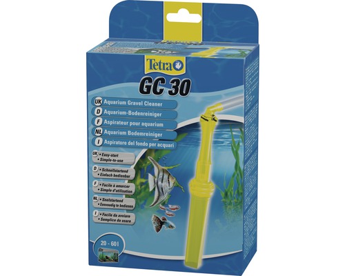 Tetra GC 30 Aquariumreiniger verpakking