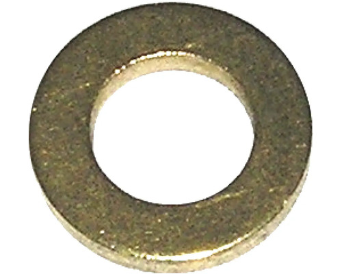 DRESSELHAUS Sluitring 3,2 mm DIN 125 messing, 100 stuks Metalen sluitring