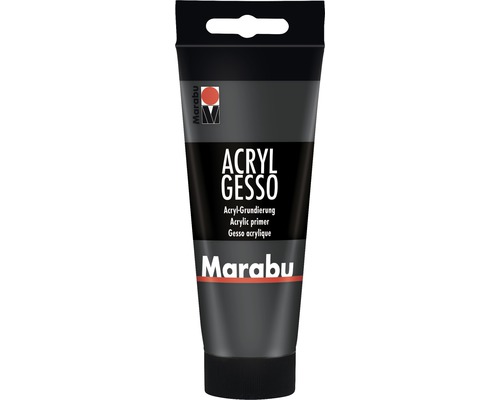 MARABU Gesso Acryl primer zwart 812 100 ml