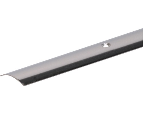KAISERTHAL Overgangsprofiel 30x1 mm RVS, 90 cm Metalen vloerrail met boorgat
