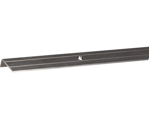 KAISERTHAL Trapprofiel 24,5x20x1,5 mm aluminium brons 200 cm Aluminium hoekprofiel met boring