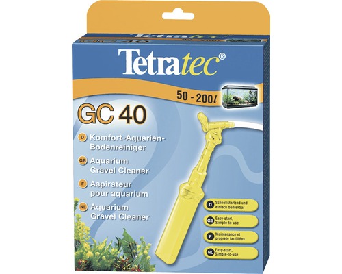 Tetratec GC 40 Aquarium Gravel Cleaner verpakking