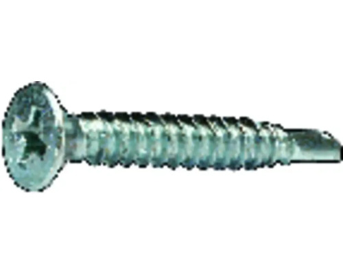 Metalen boorschroef met kruiskop