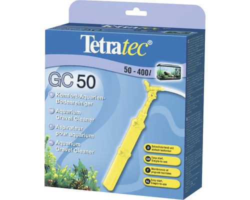 Tetratec GC 50 Aquarium Gravel Cleaner verpakking