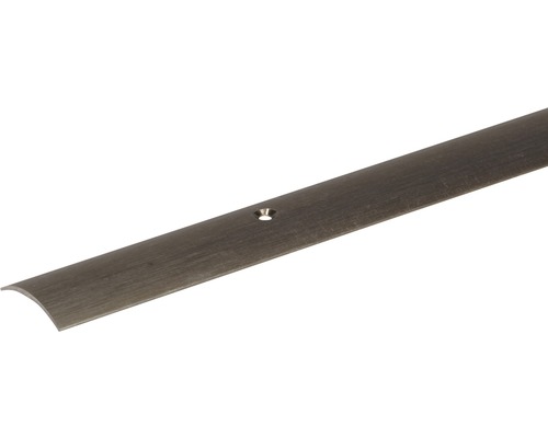 KAISERTHAL Overgangsprofiel 30 mm aluminium brons 200 cm Metalen vloerprofiel met bevestigingsgat