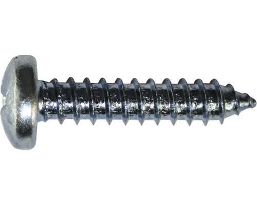 Bolkop schroef met sleuf