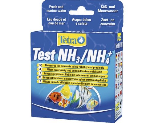 TETRA Test amoniak NH3