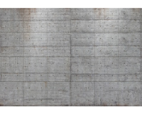 KOMAR Fotobehang papier 8-938 Concrete Blocks 368x254 cm