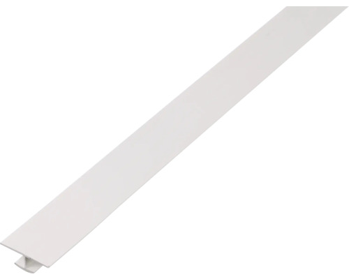 KAISERTHAL H-profiel 45x20x30x1 mm kunststof wit, 100 cm Kunststof afwerkingsprofiel