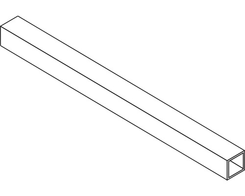 SEALSKIN Stabilisatiestang Custom lengte 125 cm