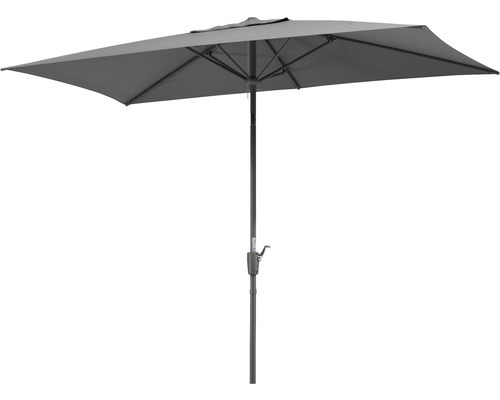 SCHNEIDER Parasol Tunis antraciet 270x150 cm