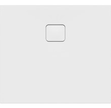 Vierkante douchebak met afvoer
