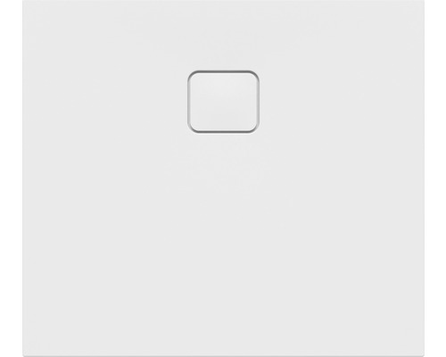 Vierkante douchebak met afvoer