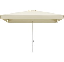 Vierkante parasol met slinger mechanisme