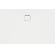 Rechthoekige douchebak met afvoer