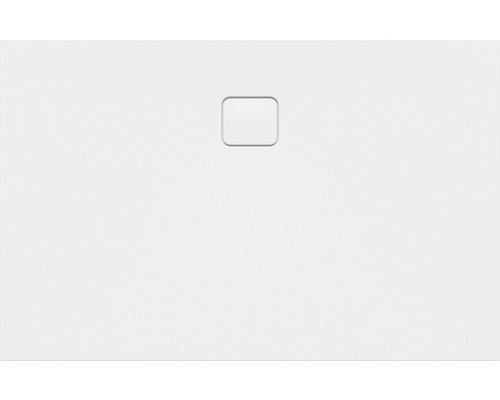 Rechthoekige douchebak met afvoer