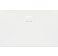 Rechthoekige douchebak met afvoer